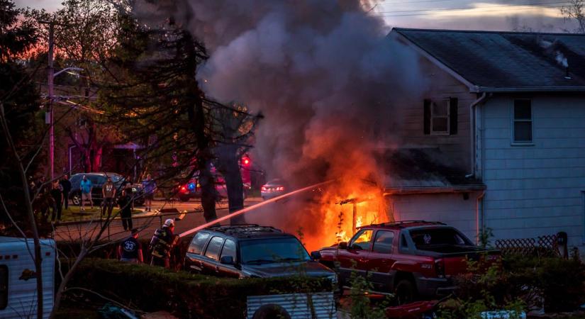 Tűz ütött ki egy családi házban Baranyában - egy ember meghalt