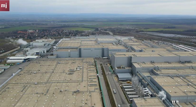 Példátlan, ami a gödi Samsung-gyárnál történt, ilyen lezárást még nem láttak a magyarok