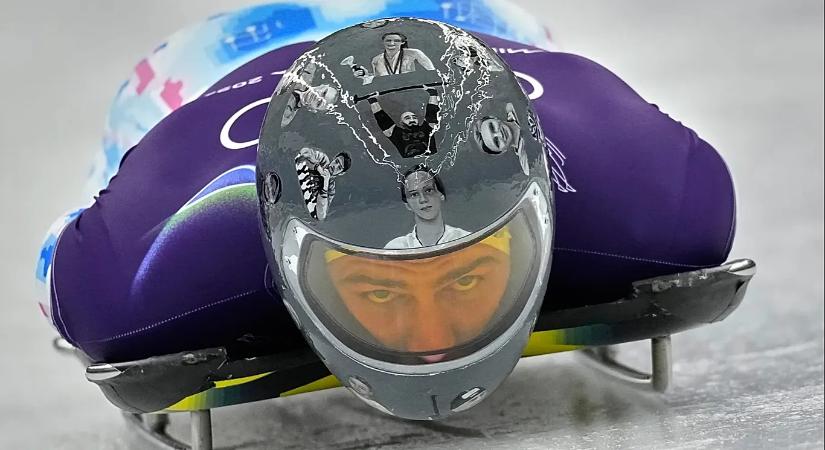 A NOB betiltotta az ukrán olimpikonok sisakját a háborúban elesett sportolók tiszteletére