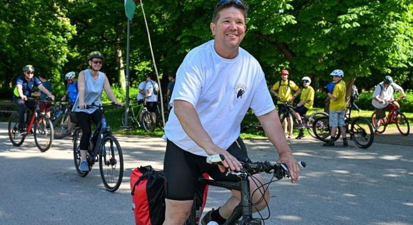 Ilyen biciklis fejlesztést még nem látott Eger: túl extra, amire a város mellett készülnek