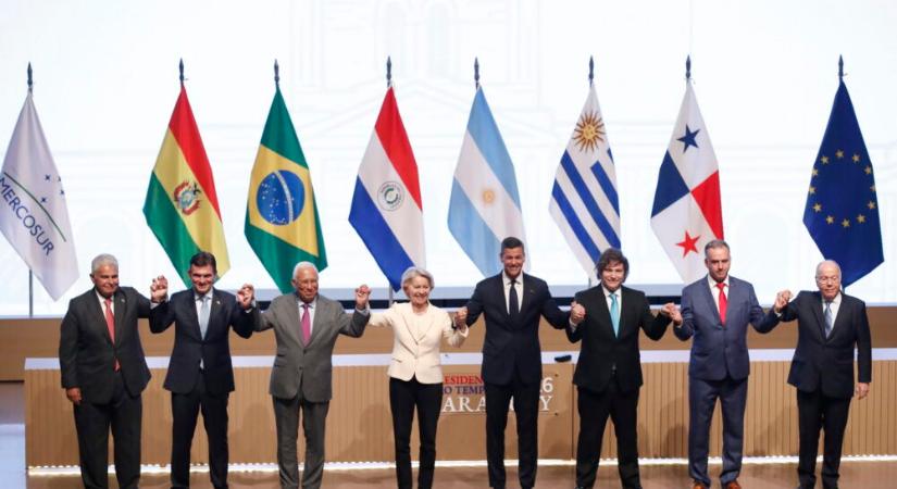 Dömötör Csaba: A néppárt életbe akarja léptetni a Mercosur-megállapodást