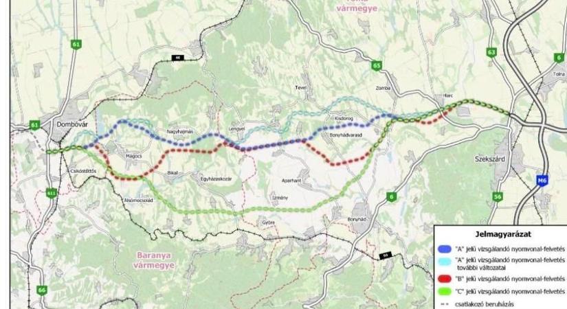 Lendületet kapott az M9-es autópálya: Jön a Szekszárd–Dombóvár szakasz, épül a Szekszárdi elkerülő is