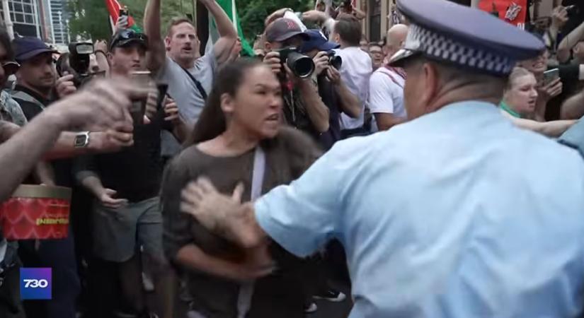 Sidney: erőszakba torkolltak az izraeli elnök látogatása ellen szervezett tüntetések