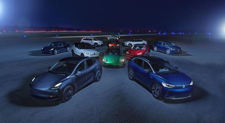 Tisztább a levegő ott, ahol elektromos autók járnak az utakon