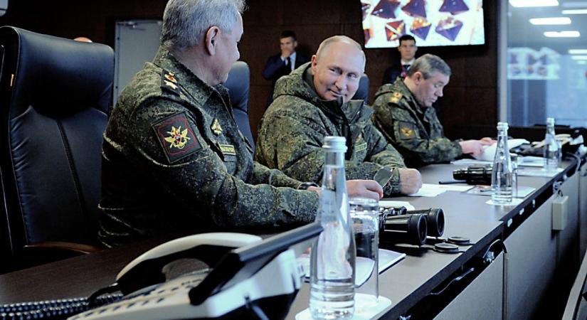 Észtország szerint Oroszország haderőt fejleszt, hogy átalakítsa az európai erőviszonyokat