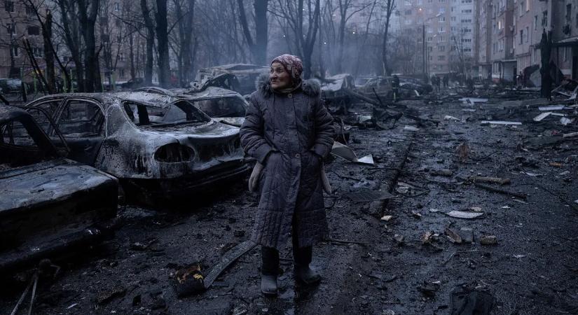 A háború szörnyű arca: ukrán civilek a légitámadások árnyékában – galéria