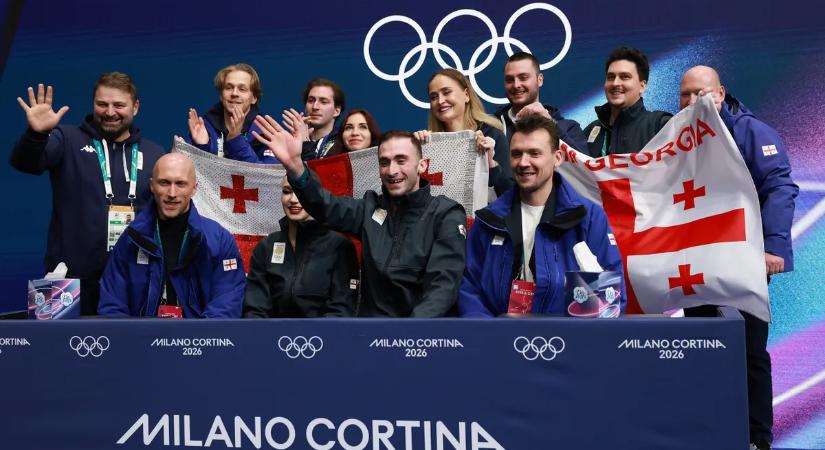 Grúziában 118 millió forintot ér a téli olimpiai arany