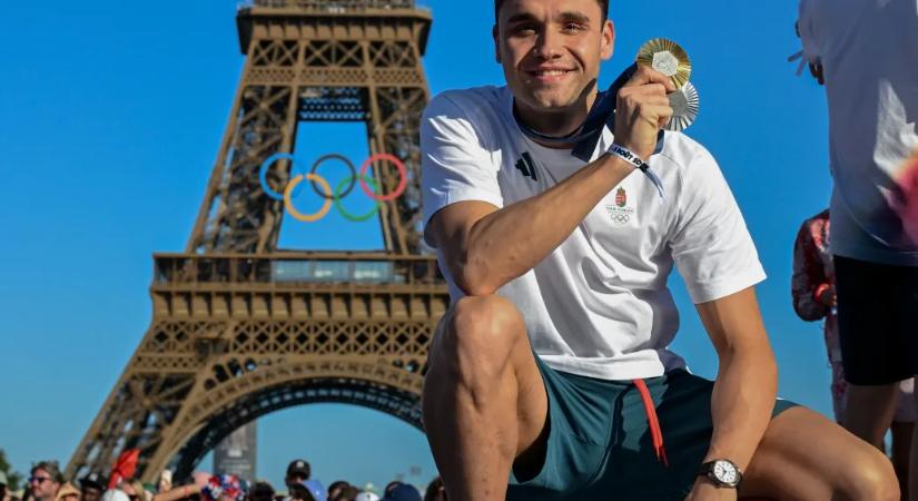 Gergely István: Milák Kristóf úszik, januárban megkezdte az edzéseket