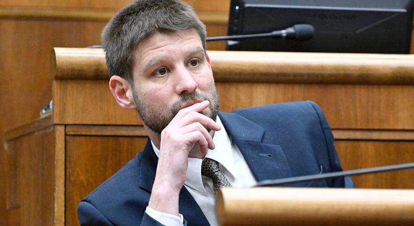 Már a parlamentben is Šimečka családja került a középpontba