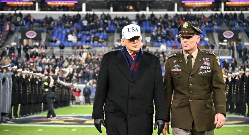 Trump alatt csúcsra jár az amerikai védelmi ipar