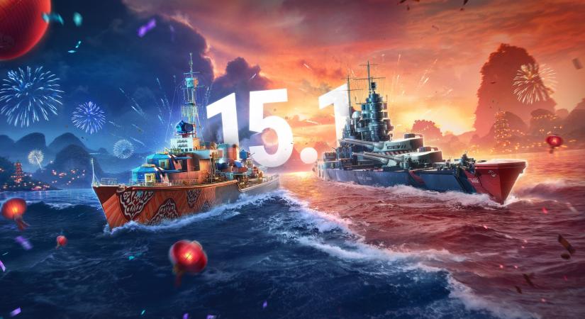 Új hajókkal és egy csomó jutalommal ünnepelhetik a World of Warships játékosai a holdújévet februárban