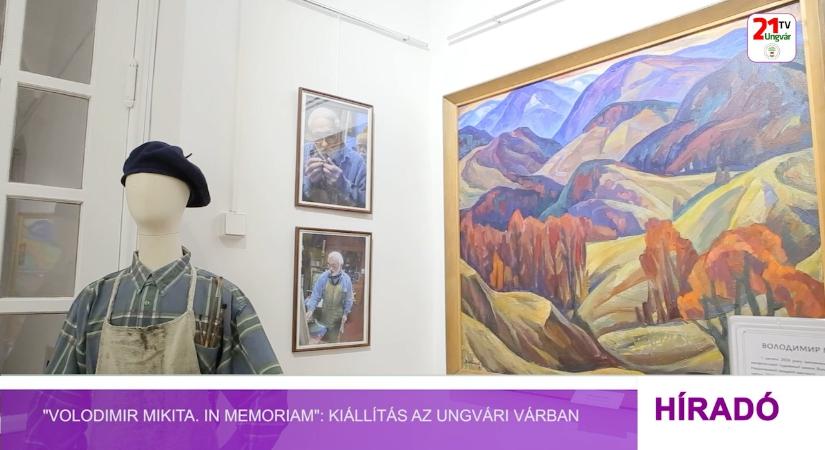 quot;Volodimir mikita. In memoriamquot;: kiállítás az ungvári várban (videó)