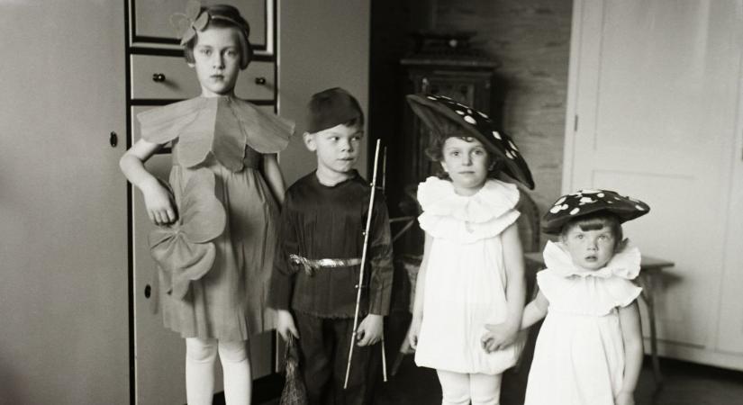 FORTEPAN Farsangi karnevál – Húzzunk álarcot, és felejtsük el a világ bajait egy estére