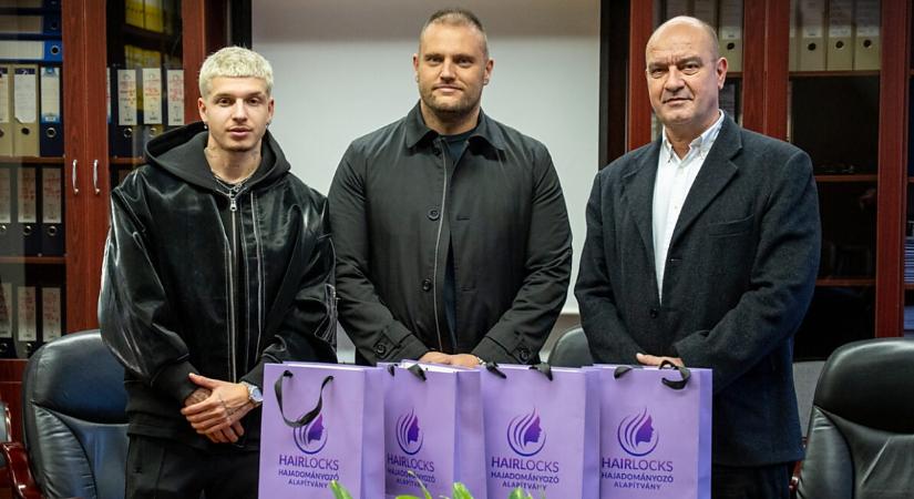 A DVSC is csatlakozott a rákbetegeket segítő adományozáshoz