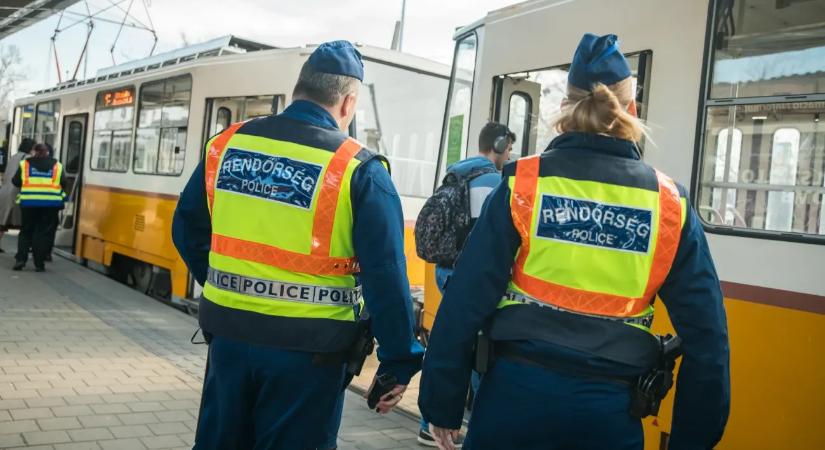 Fokozott rendőri ellenőrzés lesz a főváros teljes területén