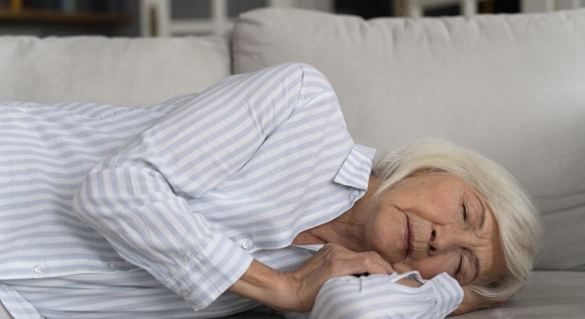 A rák egyik gyakori tünete éjjel erősödhet