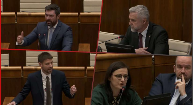 Komoly gyomrost kapott a PS, kiderült, hogy Šimečka édesanyjának botránya a pártig vezetnek