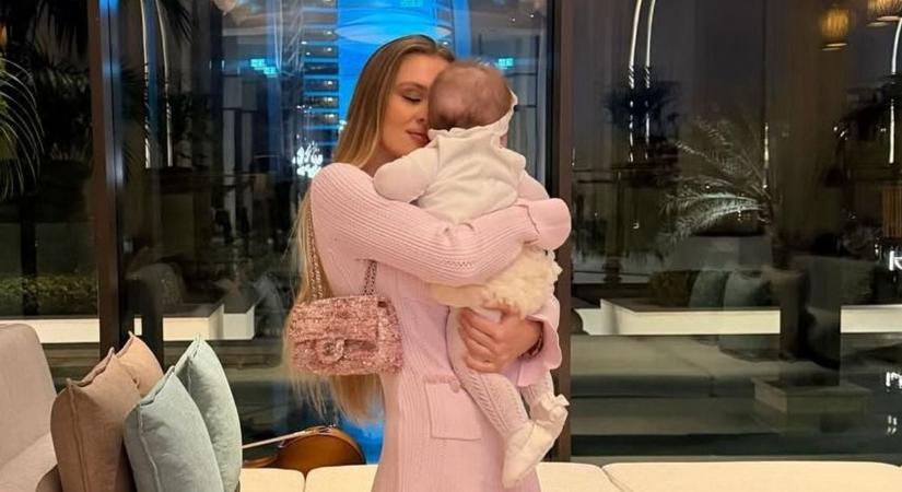 Leesett az állunk Szoboszlai Dominik feleségétől, minden anyuka megirigyelheti