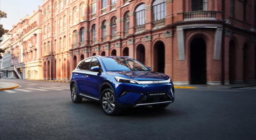 Frissül a magyarok egyik kedvenc BYD modellje! Íme a megújult Atto 3!