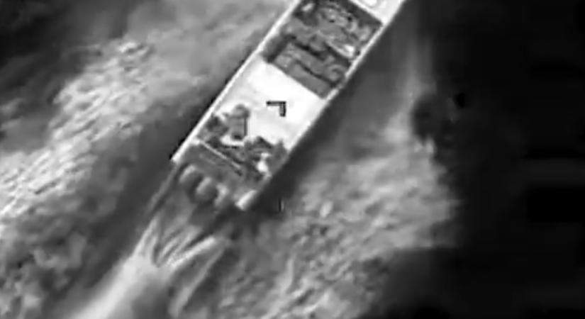 Újabb csapást mért az Egyesült Államok egy kábítószercsempész hajóra