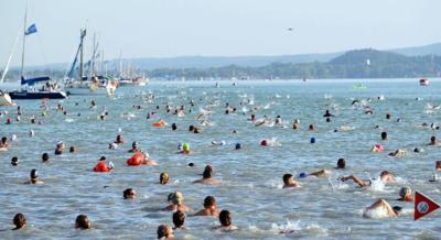 6. Téli Balaton-átúszás, 2026. február 21.