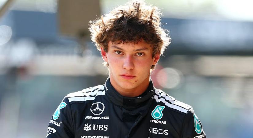 Autóbalesetet szenvedett Kimi Antonelli