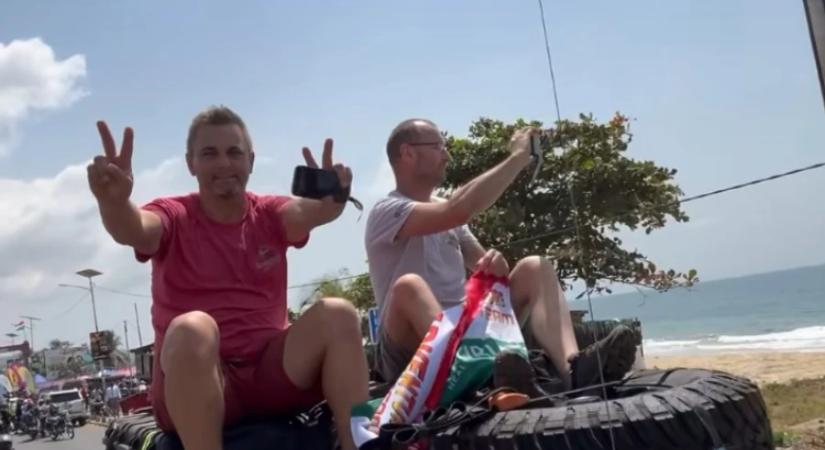 Megcsinálták! – Beért a célba a kanizsai kötődésű Bamako-csapat