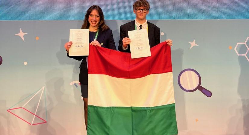 Ismét az élmezőnyben végeztek a magyar diákok a tajvani innovációs versenyen