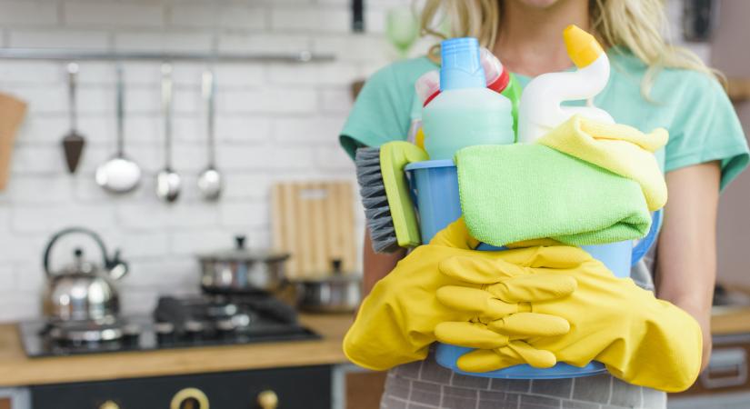 6 elavult takarítási szokás, amit érdemes elhagyni