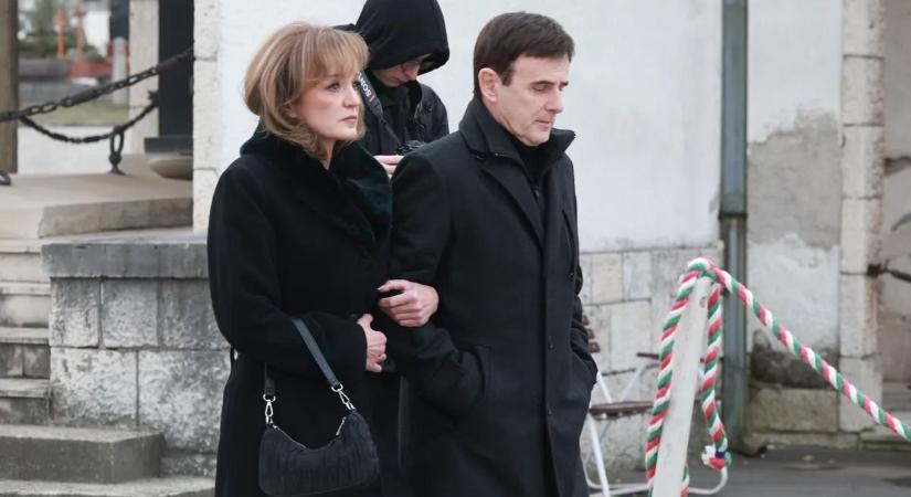 Fenyő Miklós temetése: így vettek tőle végső búcsút a sztárok