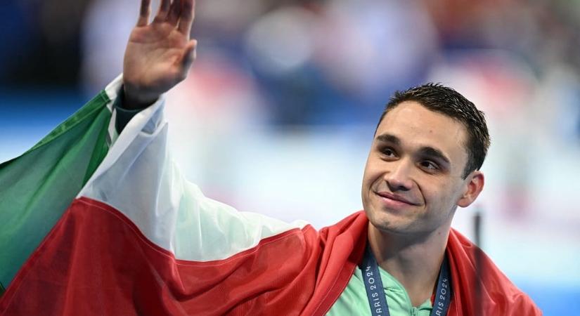 Gergely István: Milák Kristóf újra edz, de azt érzi, hogy nem szereti az úszást