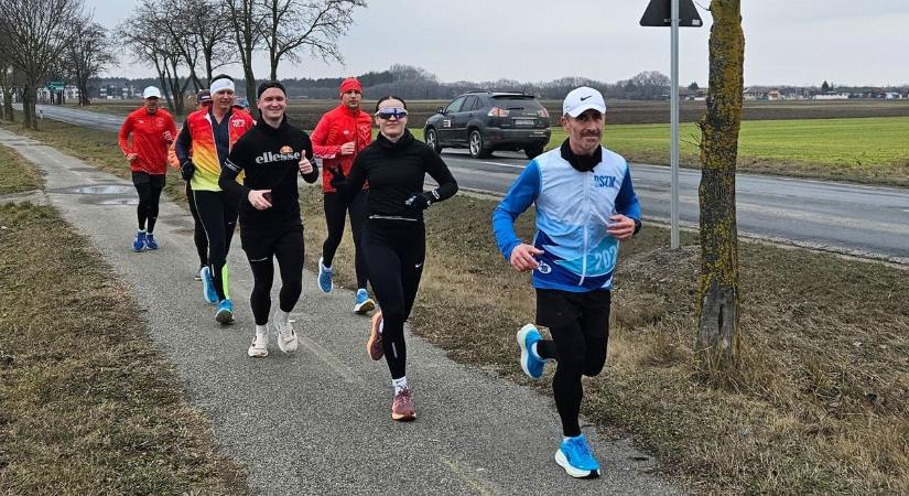 Annyi kilométert fut, ahány éves – A fogorvos születésnapján közös mozgásra várt