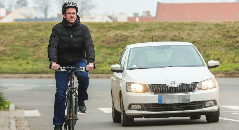 A térségünk élen jár a kerékpározásban, de sokan ódzkodnak sokan a kétkerekűek világától