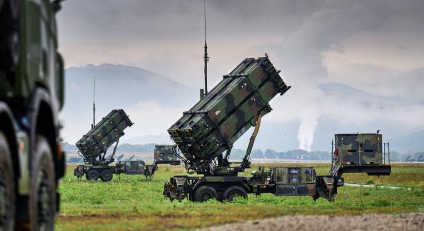 Kijev további Patriot és NASAMS légvédelmi rendszereket kér az EU-tól