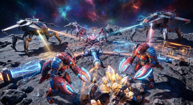 Készül egy MMO, amivel soha egyetlen ember sem fog játszani, legfeljebb néző lehet