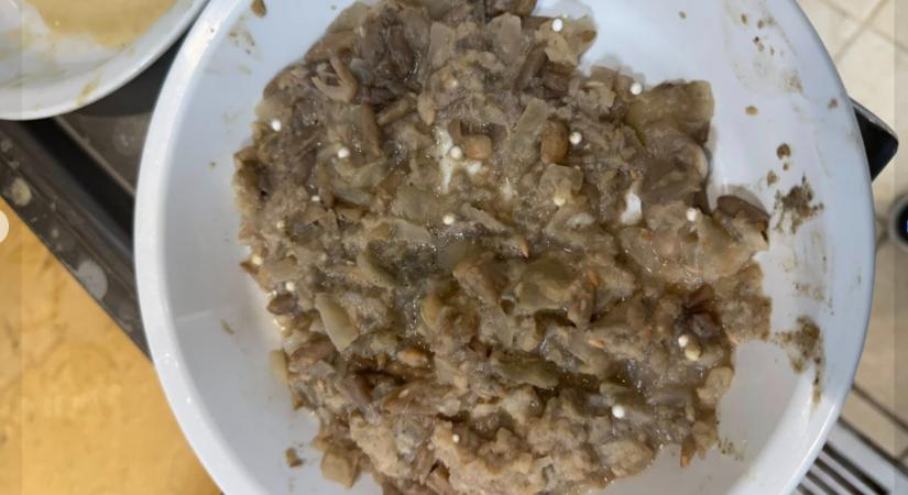 „Hívott a kollégám, hogy fehér golyók kezdtek felúszni a babfőzelék tetejére” – majdnem szennyezett sóval készült étel került a menzára