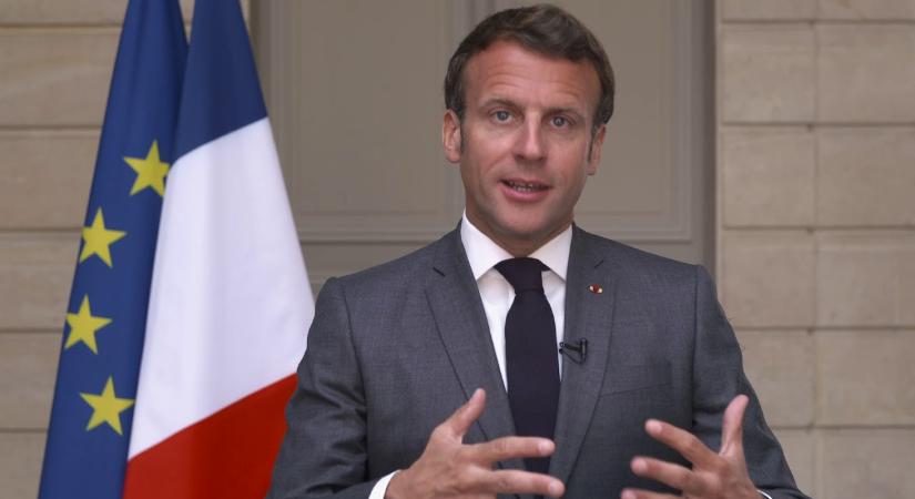 Macron közös uniós adósságkapacitást sürget Európa jövőjének finanszírozására