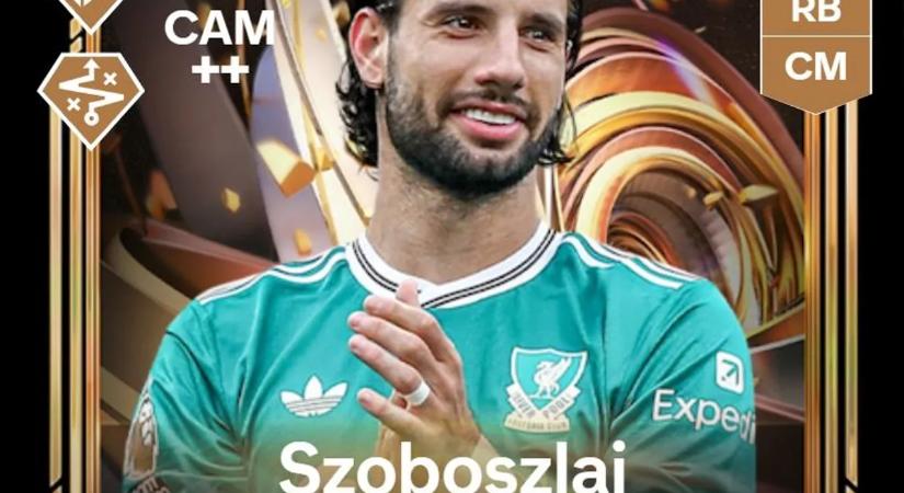Belátták, mekkora sztár: Szoboszlai brutális kártyát kapott az EA Sports FC-ben