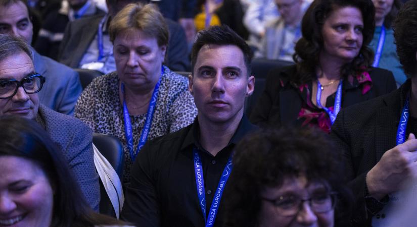 Rejtélyes weboldal jelent meg Radnai Márk, a Tisza alelnöke nevével