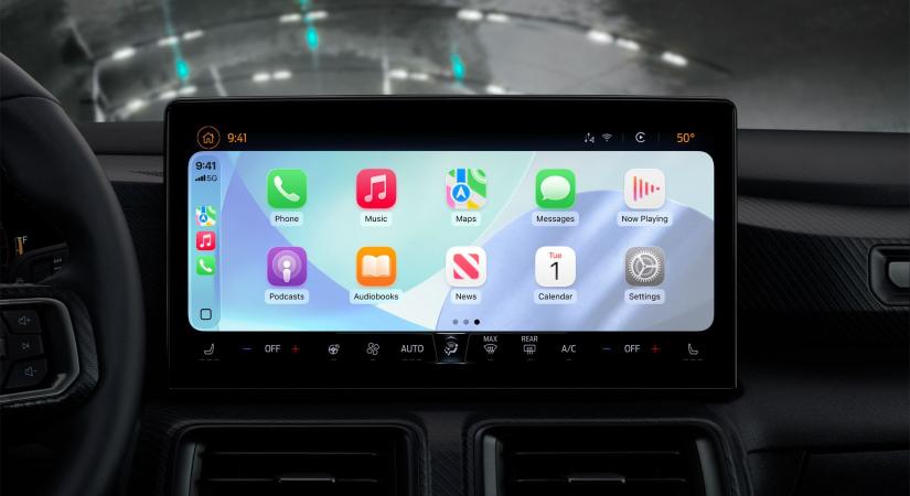 Teret engedhet a chatbotoknak az Apple a CarPlay keretében