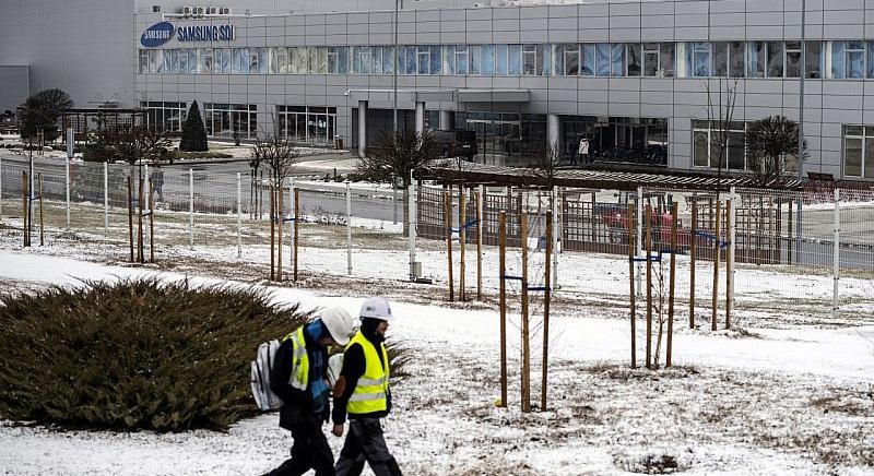 Reagált a Samsung a gödi gyár körüli botrányra