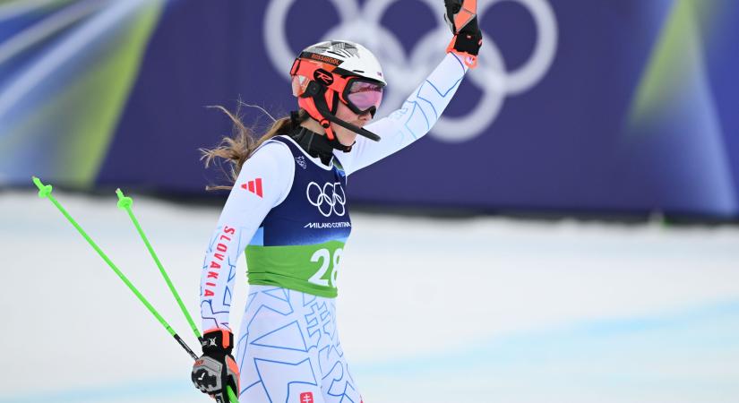 A nagy visszatérés végül elmaradt. Vlhová nem ért célba, de hálás a lehetőségért