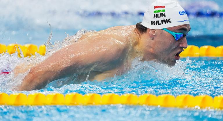 Milák Kristóf rendszeresen edz, de még nem találta meg az úszásban az élet szépségét