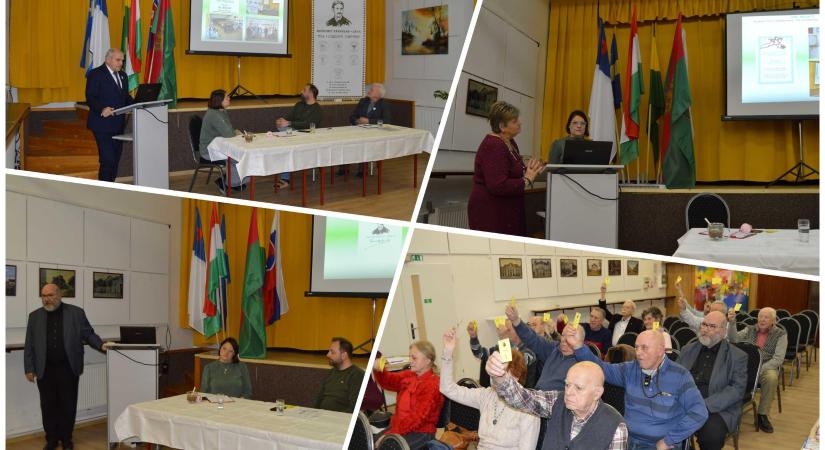 A Reviczky Társulás éves közgyűlése Léván