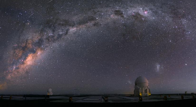 Megmenekült a csillagos ég Chilében
