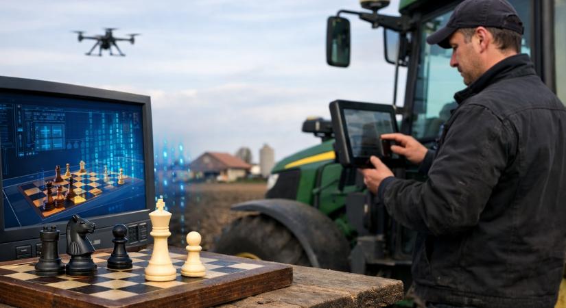 Mindenki erről beszélt a PREGA-n: vajon mi köze Kaszparovnak a precíziós gazdálkodáshoz?