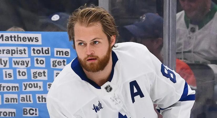 Nylander kihagyta a svéd hokiválogatott edzését