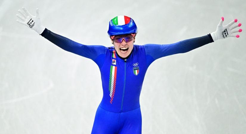 Hazai közönség előtt vált történelmi győztessé a gyorskorcsolyás klasszis