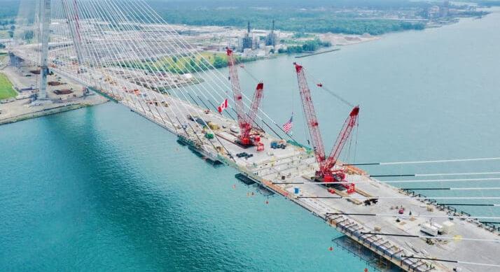 Vámháború után hídháború? Trump megfúrná az új amerikai-kanadai határátkelő megnyitását