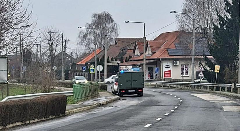 Rémület! Második világháborús lövedéket találtak egy zalai településen